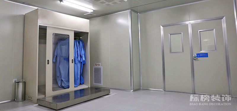 億諾威波光電無(wú)塵車間、廠房裝修
