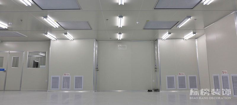 億諾威波光電無塵車間、廠房裝修3