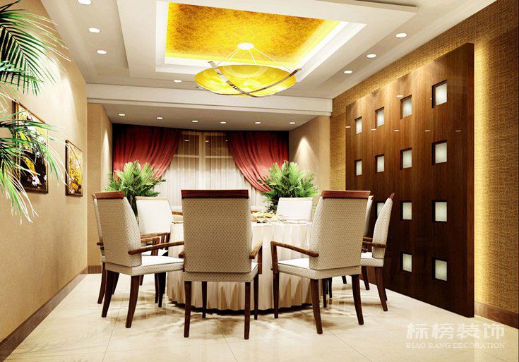 多福肥?；疱伈蛷d設(shè)計(jì)裝修3