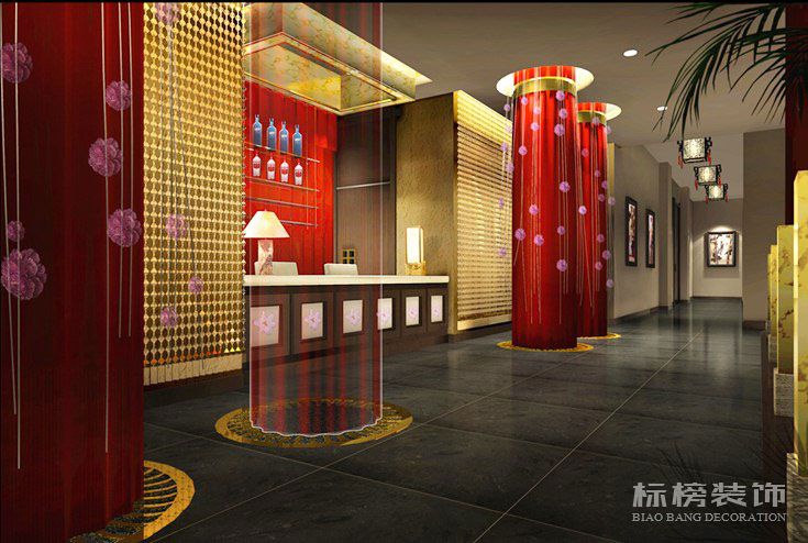 多福肥?；疱伈蛷d設(shè)計(jì)裝修5