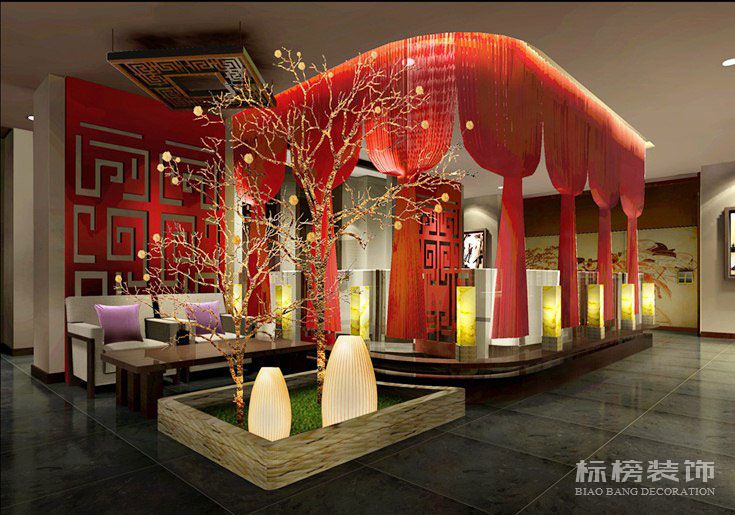 多福肥?；疱伈蛷d設(shè)計(jì)裝修6