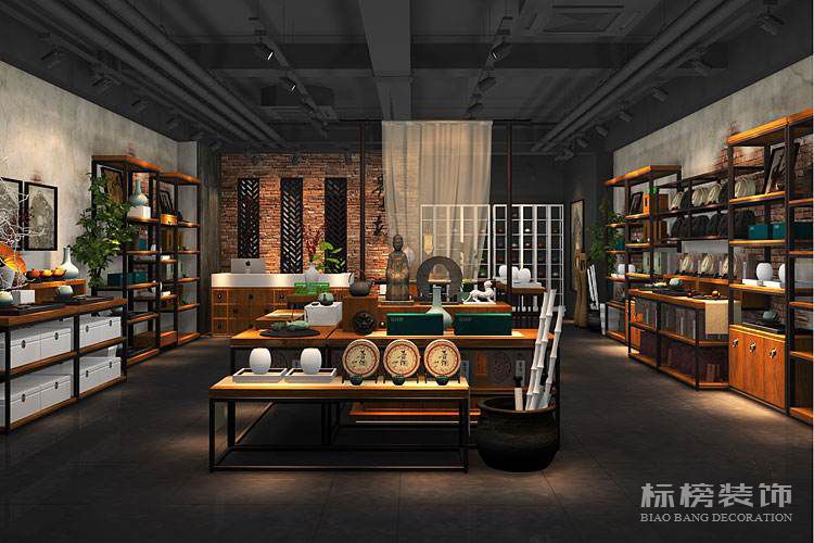 茶葉店怎么裝修設(shè)計(jì)？