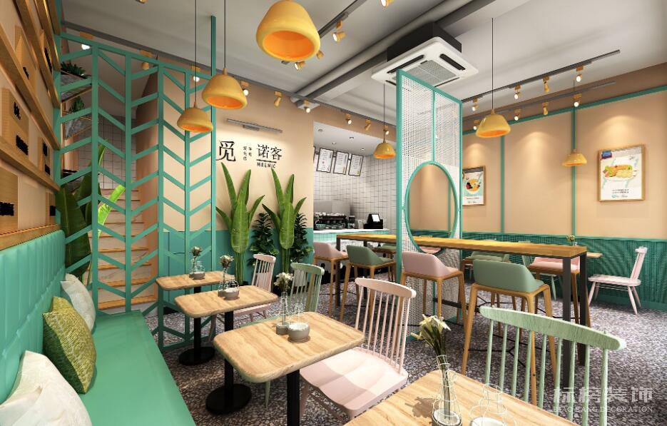 餐飲店怎樣設計裝修才能贏得市場？